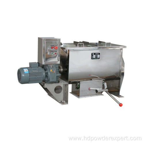 Stainless Steel Small Dry Ribbon Blender Powder Mixer